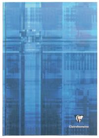 695161 / 90461 Clairefontaine Classic Hardcover Notebooks - Blue