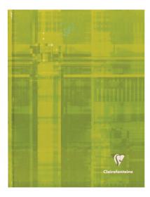 9840 Clairefontaine Classic Clothbound Notebooks - Green