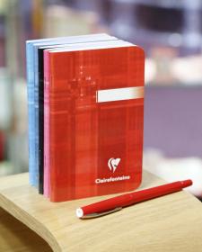 63596C Clairefontaine Staplebound Notebook - Ruled