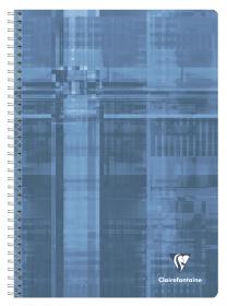 685463 / 681653 Clairefontaine Classic Wirebound Notebook - Blue Grey