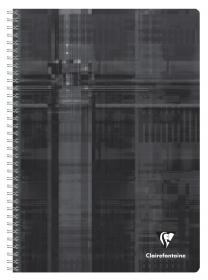 685465 / 681655 Clairefontaine Classic Wirebound Notebook - Black