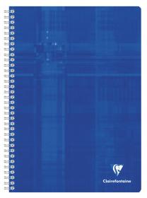 681651 Clairefontaine Wirebound Notebook - Ruled