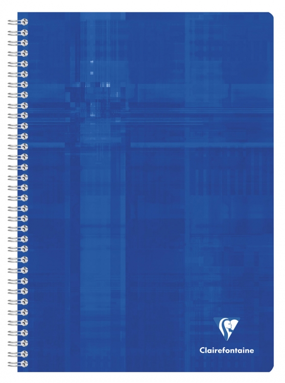 681651 Clairefontaine Wirebound Notebook - Ruled