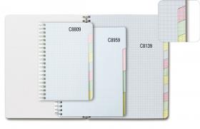 Clairefontaine Wirebound Multiple Subjects Notebook - Interior