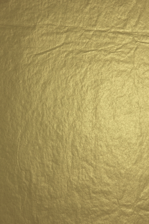 Gold Tissue Paper