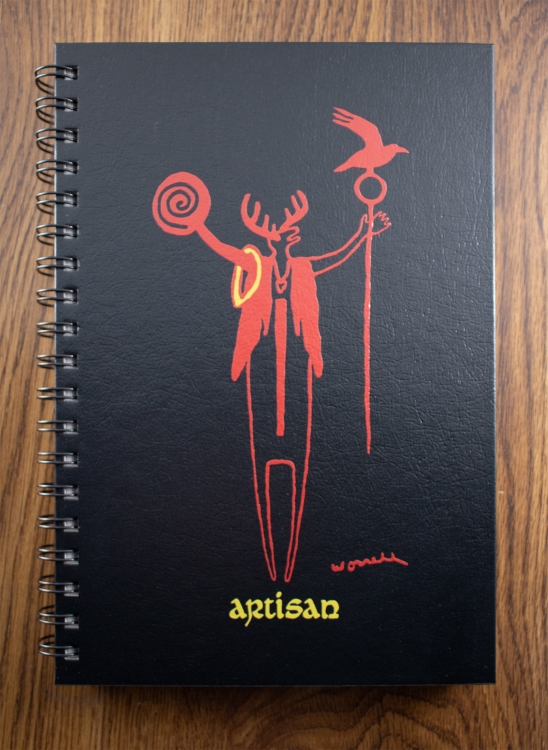 Artisan - Color UV Printing on Stillman & Birn Sketchbook 