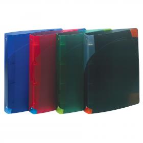 51248 Exacompta Polypro 3-Ring Binder "Office"