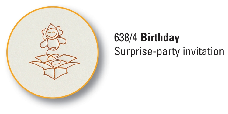 638/04 G. Lalo Occasions Sets - Birthday 