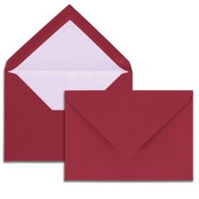 214/20 G. Lalo "Verge de France" Envelopes - Burgundy