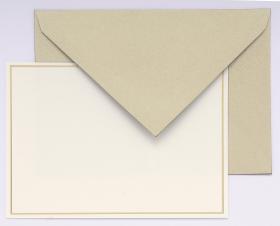 326/06 G. Lalo Single Bordered Sets - Champagne