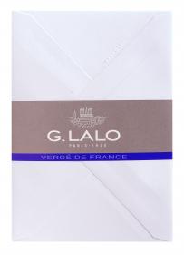 21400L G. Lalo "Vergé de France" Envelopes - White