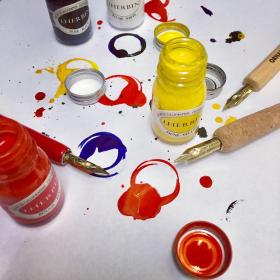 J Herbin Calligraphy Inks #2