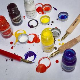 J Herbin Calligraphy Inks #3