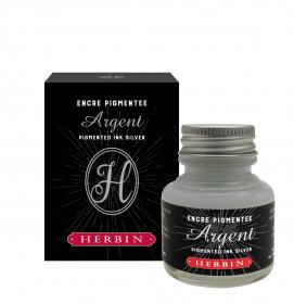 13505T Herbin Pigmented Ink - Silver