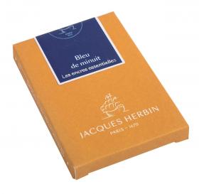11019JT Herbin "Essential" Ink Cartridges - Bleu de Minuit