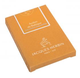 11041JT Herbin "Essential" Ink Cartridges - Ambre de Baltique