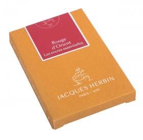 11069JT Herbin "Essential" Ink Cartridges - Rouge d'Orient