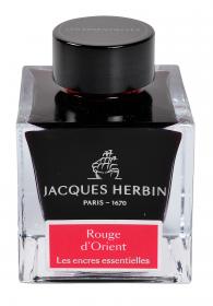 13169JT Herbin "Essential" Bottled Ink 50ml - Rouge d'Orient