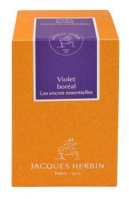13173JT Herbin "Essential" Bottled Ink 50ml - Violet Boreal