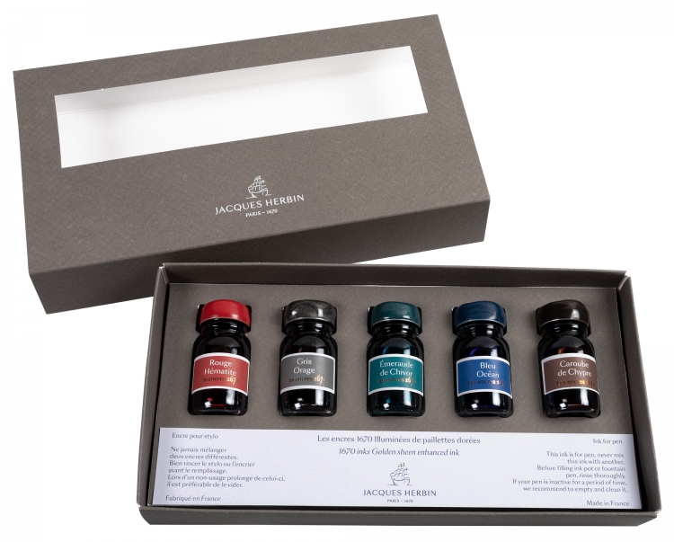 14000JT Herbin Inks 1670 Gift Set