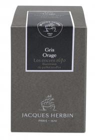 15009JT Herbin 1670 Anniversary Ink - 50ml Stormy Grey 