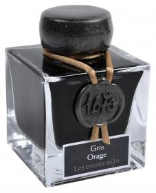 15009JT Herbin 1670 Anniversary Ink - 50ml Stormy Grey