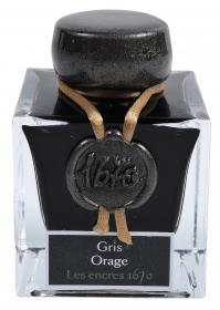 15009JT Herbin 1670 Anniversary Ink - 50ml Stormy Grey