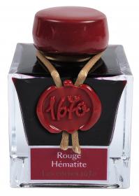 15026JT Herbin 1670 Anniversary Ink - 50ml Rouge Hematite