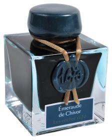 15035JT Herbin 1670 Anniversary Ink - 50ml Emerald of Chivor