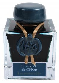 15035JT Herbin 1670 Anniversary Ink - 50ml Emerald of Chivor