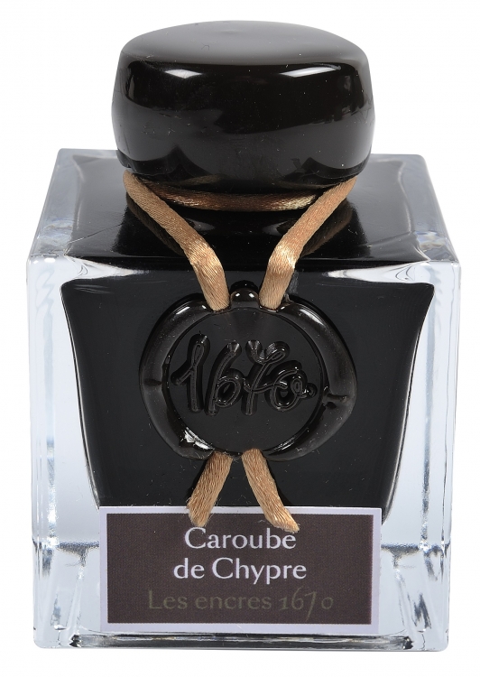 15045JT Herbin 1670 Anniversary Ink - 50ml Caroube de Chypre