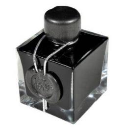 H150/09 Herbin 1670 Anniversary Ink - 50ml Stormy Grey