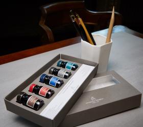 14000JT Herbin Inks 1670 Gift Set Ambiance 2