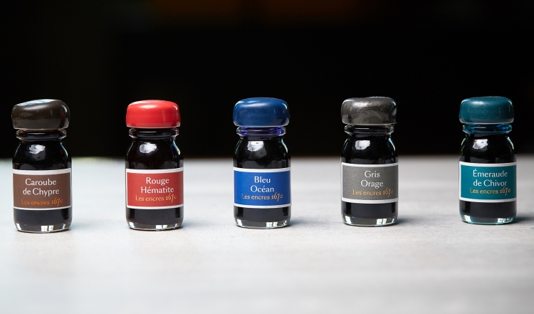 14000JT Herbin Inks 1670 Gift Set 5