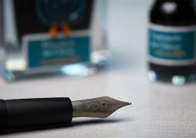 Emerald of Chivor Ambiance Nib Detail 2