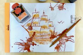 15556JT Herbin 1798 Anniversary Ink - Ambiance-3