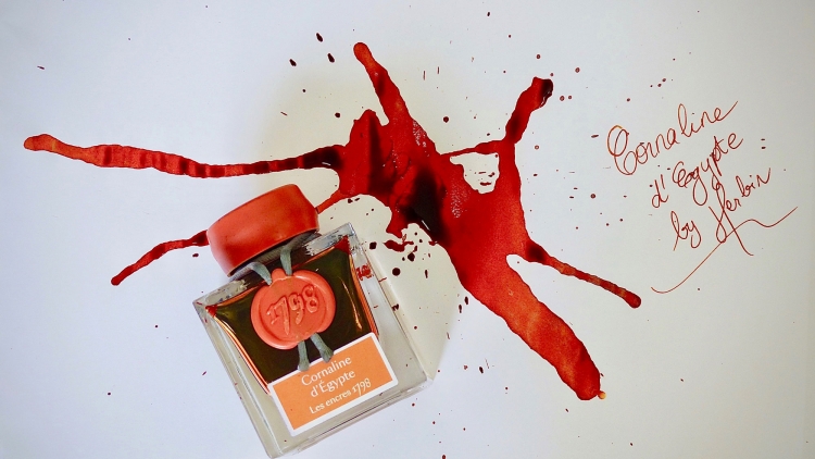 15556JT Herbin 1798 Anniversary Ink - Ambiance-9