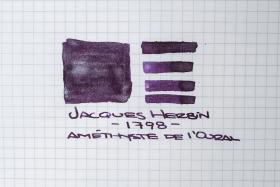 15579JT Herbin 1798 Anniversary Ink - Amethyste de l'Oural