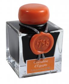 15556JT Herbin 1798 Anniversary Ink - 50ml Cornaline d'Egypte