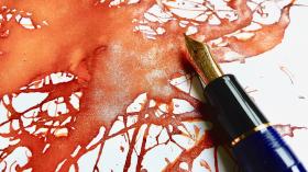 15556JT Herbin 1798 Anniversary Ink - Ambiance 11