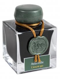 15139JT Herbin 350th Anniversary Ink - 50ml Vert Atlantide
