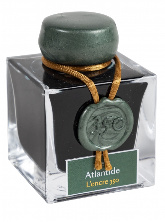 15139JT Herbin 350th Anniversary Ink - 50ml Vert Atlantide