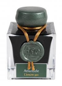 15139JT Herbin 350th Anniversary Ink - 50ml Vert Atlantide