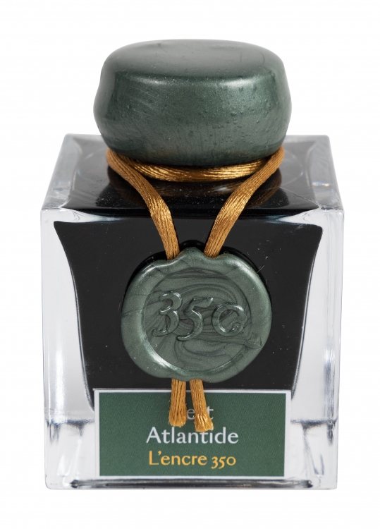 15139JT Herbin 350th Anniversary Ink - 50ml Vert Atlantide