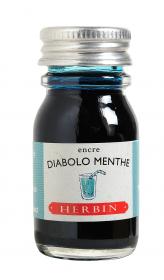 11533T Diablo Menthe 10ml Fountain Pen Ink