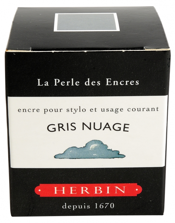 13008T Gris Nuage - 30ml Fountain Pen Ink