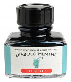 13033T Diabolo Menthe 30ml Fountain Pen Ink