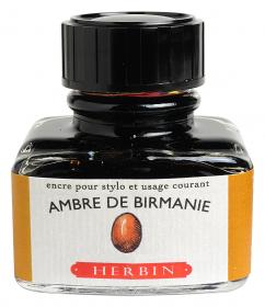 13041T Ambre de Birmanie 30ml Fountain Pen Ink