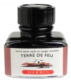 13047T Terre de Feu 30ml Fountain Pen Ink