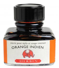 13057T Orange Indien 30ml Fountain Pen Ink